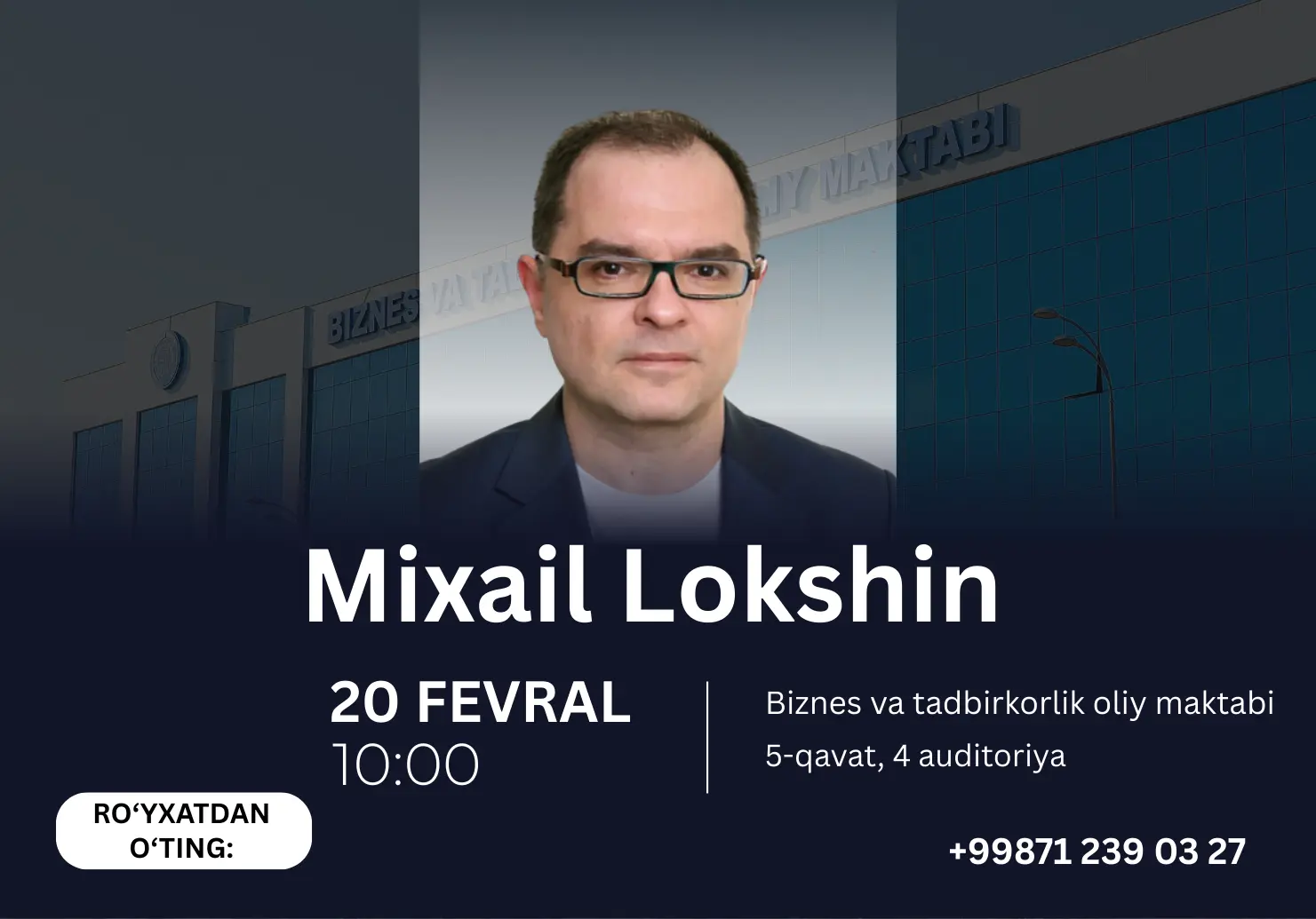 Hurmatli professor-o‘qituvchilar, tadqiqotchilar, tinglovchilar va mehmonlar!